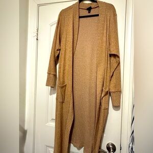 Torrid calf-length cardigan